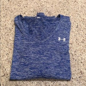Under Armour long sleeve Dry Fit top.